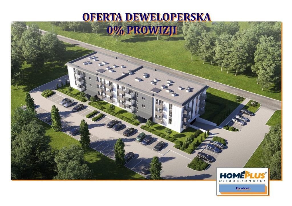 Mieszkanie trzypokojowe na sprzedaż Wieliszew, Krzysztofa Kamila Baczyńskiego  51m2 Foto 1