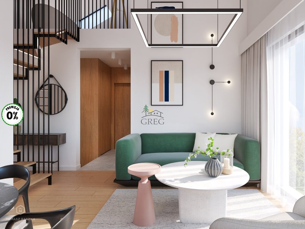 Ustroń, 3 pokoje, widok na góry, stan deweloperski Ustroń  57m2 Foto 1