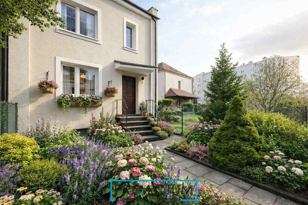 Przestronny dom 84 m2 z ogródkiem, idealny dla rodziny Toruń, św. Andrzeja Boboli  84m2 Foto 1