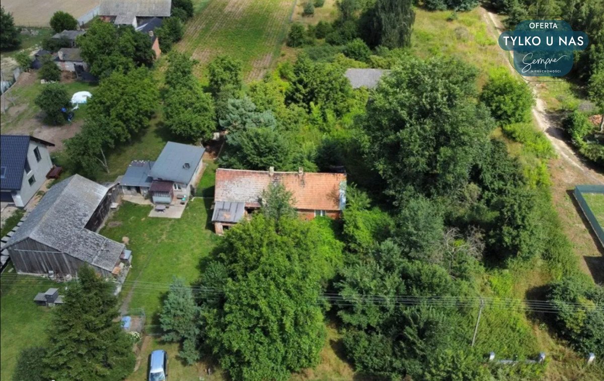 Działka budowlana 2 476 m² z mediami, idealna pod dom Konstantynów Łódzki, Poprzeczna  2 476m2 Foto 1