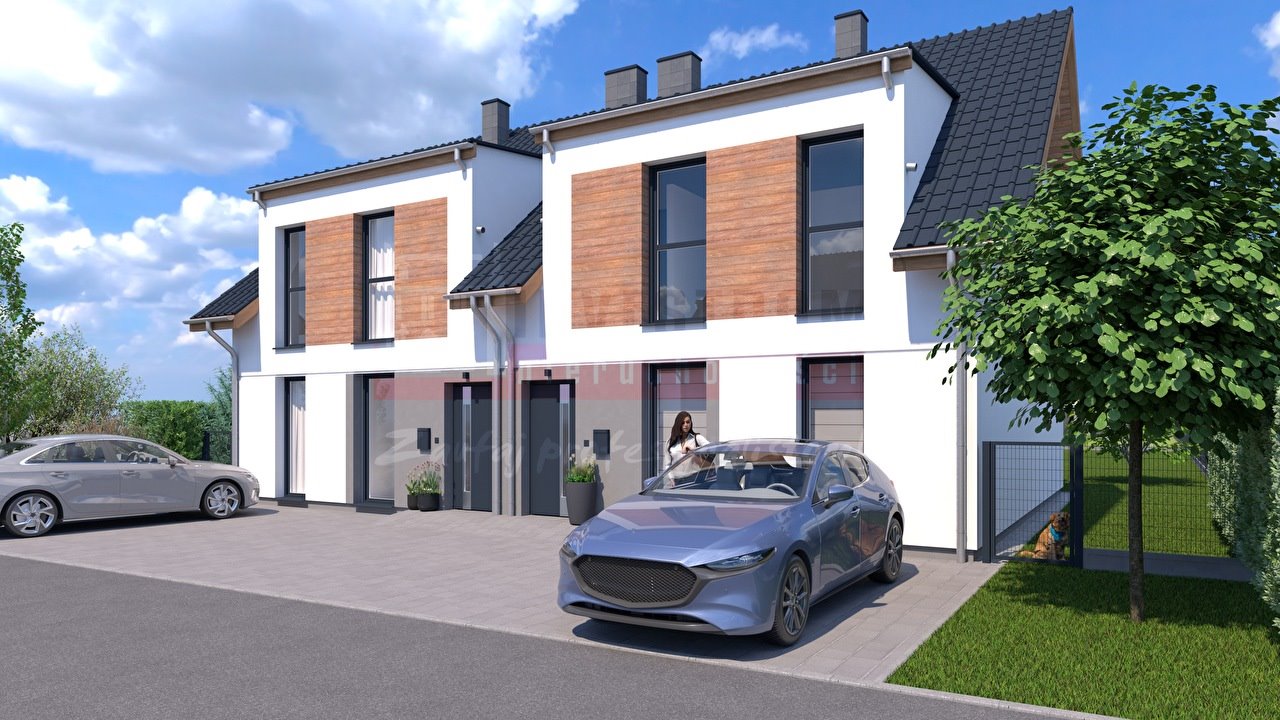 Polecam nowoczesny dom 101 m² z prywatnym ogrodem w Gogolinie Gogolin  101m2 Foto 1