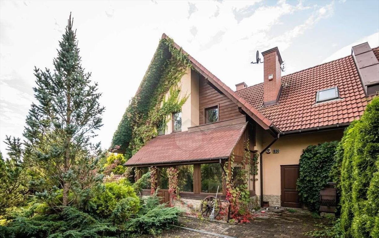 Polecam komfortowy dom 180 m² z ogrodem w Głogoczowie Myślenice, Głogoczów  180m2 Foto 1