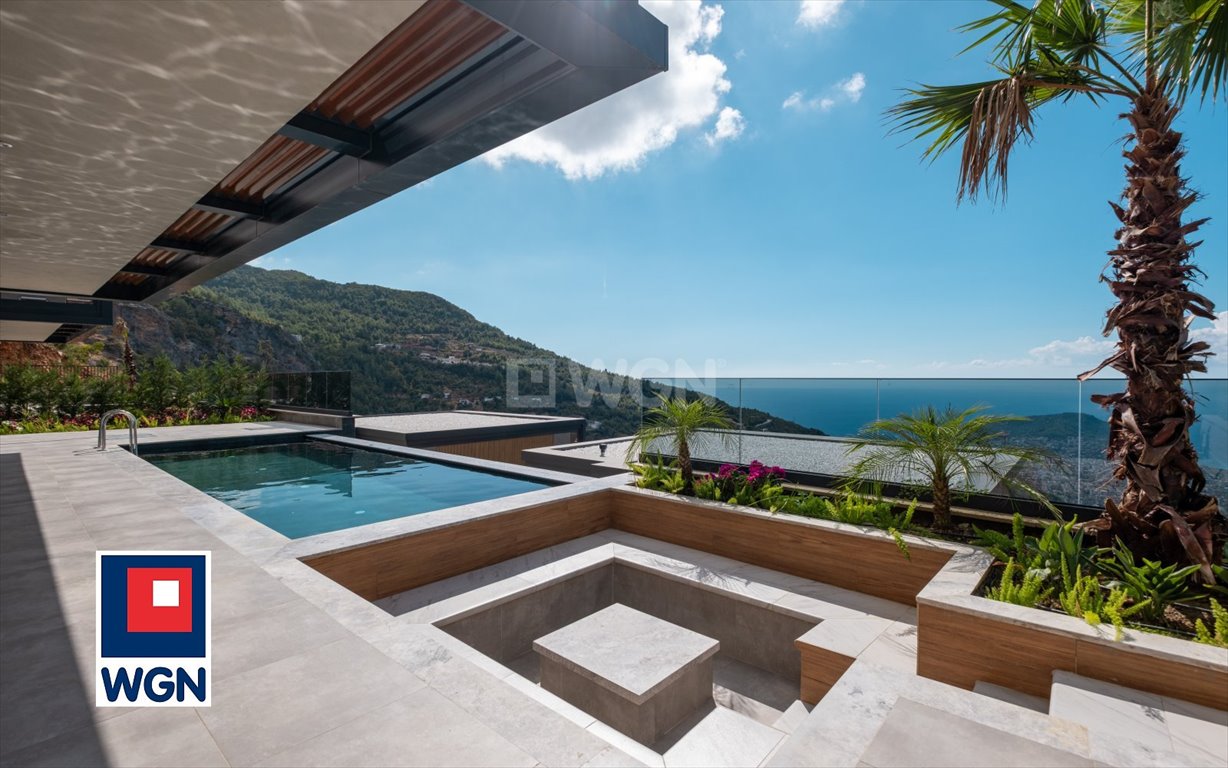 Luksusowa willa z panoramicznym widokiem na morze i góry Turcja, Alanya  305m2 Foto 1