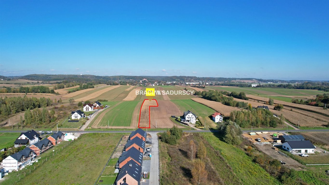 Działka budowlana 6059 m² w Cholerzynie - media i dojazd asfalt Cholerzyn  6 059m2 Foto 1