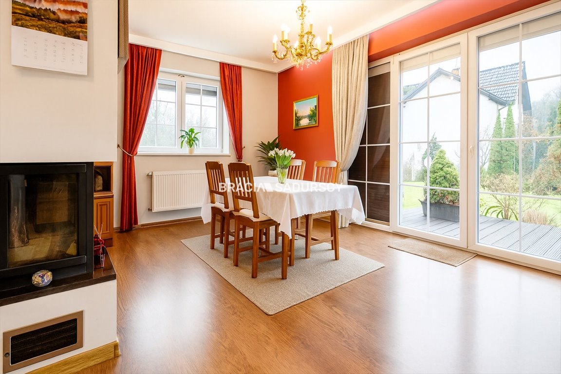 Komfortowy dom 155m2 z ogrodem i PV, blisko Krakowa Zagacie, Skowronki  155m2 Foto 1