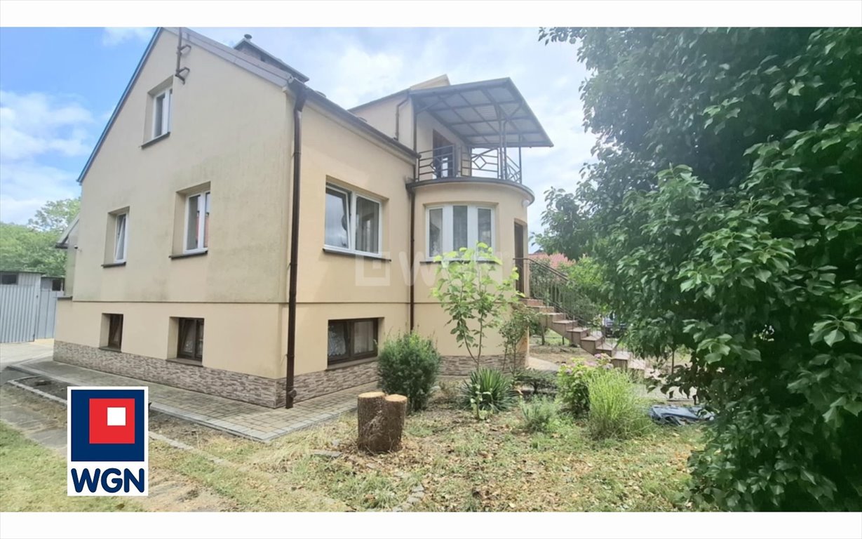 Solidny dom 180 m2 z dużym ogrodem i funkcjonalnym układem Radomyśl Wielki, Armii Krajowej  180m2 Foto 1