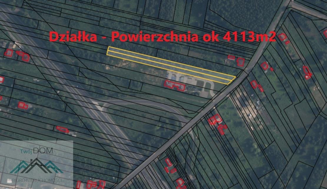 Działka budowlana na sprzedaż Bolesław  4 113m2 Foto 2