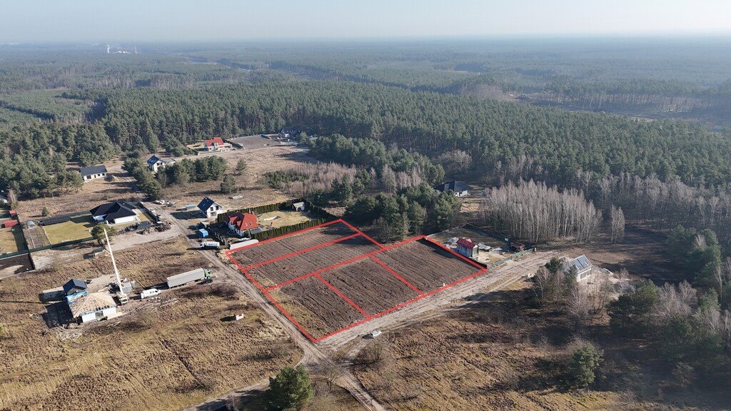 Działki Rurzyca 1016 m² – spokój, las, szybki dojazd Rurzyca, Cicha  1 016m2 Foto 1