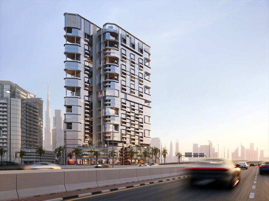 Nowoczesny biurowiec klasy A w Business Bay z pełnym wyposażeniem Zjednoczone Emiraty Arabskie, Business Bay, Business Bay, Business Bay, Dubaj  66m2 Foto 1