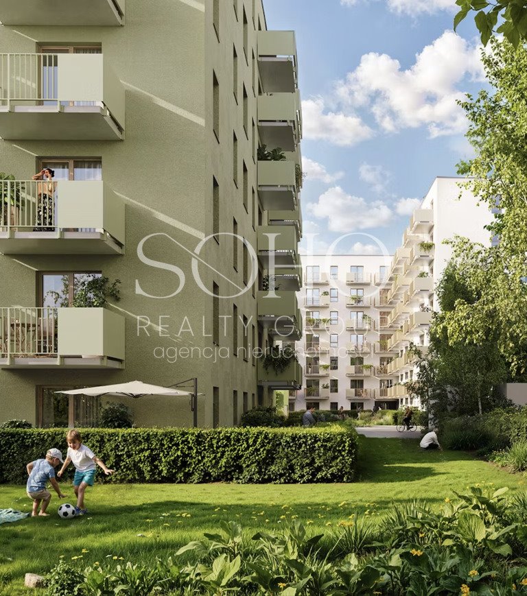 Nowoczesne 4-pokojowe mieszkanie 77,39 m² (Prądnik Biały) z możliwością własnej aranżacji Kraków, Prądnik Biały, Prądnik Biały, Bociana  77m2 Foto 1