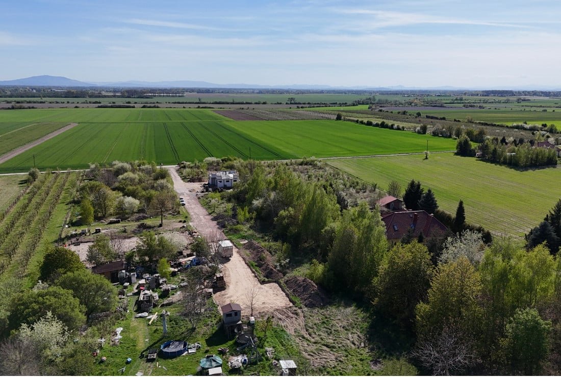 Działka 1300m2 pod dom w zielonej okolicy, kompleksowa budowa Lutynia, Lutynia  1 300m2 Foto 1