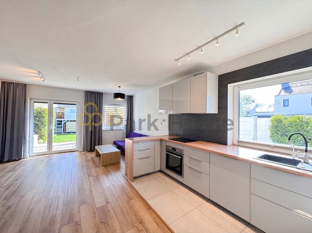 Nowoczesny dom 102 m² z tarasem, garażem i ogrodem Tarnowo Podgórne  102m2 Foto 1