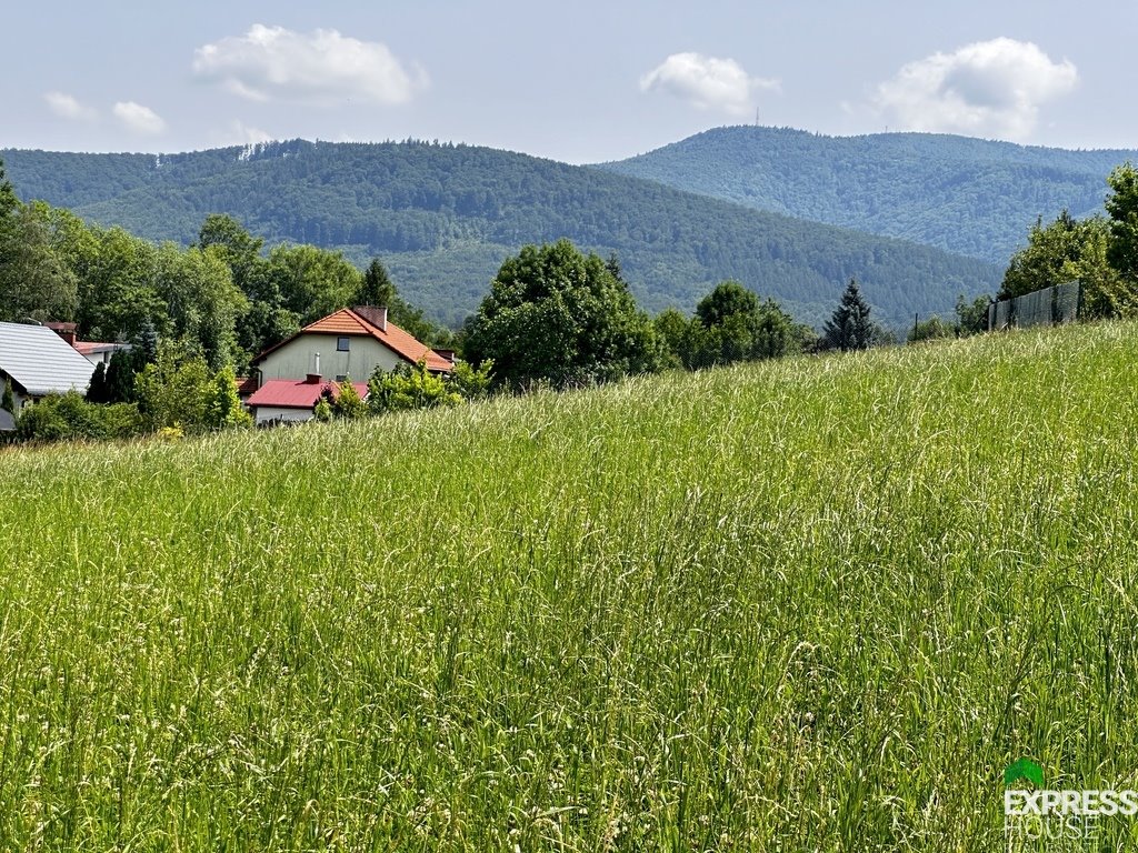 Działka budowlana na sprzedaż Jaworze, Ustronna  1 069m2 Foto 2