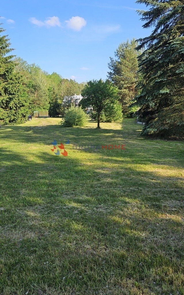 Działka 1863 m² z mediami i planem domu w Zalesiu Górnym Zalesie Górne  1 863m2 Foto 1