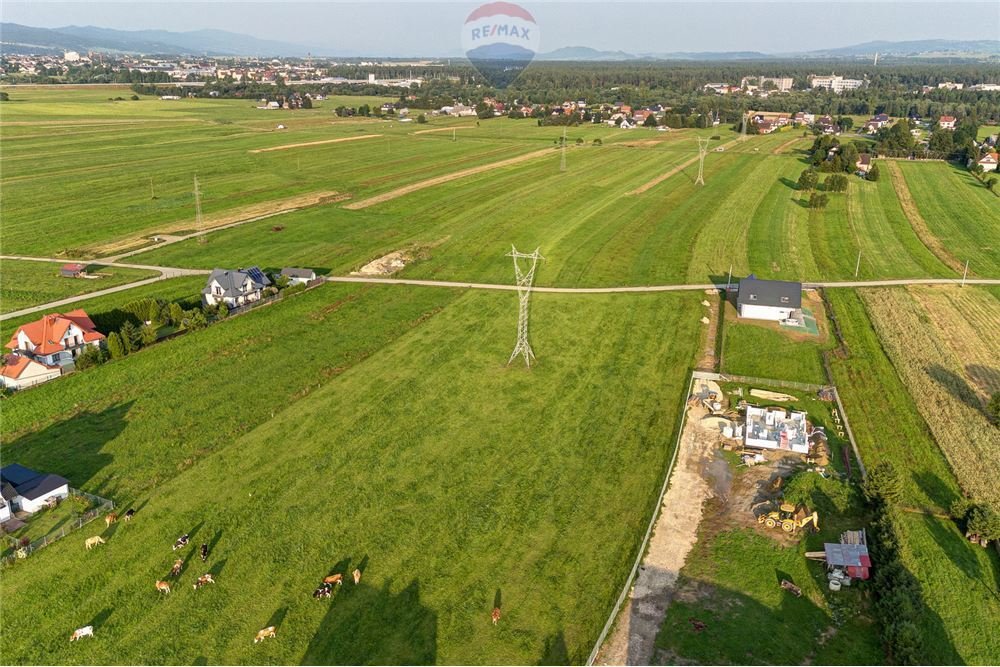 Działka budowlana na sprzedaż Ludźmierz  1 439m2 Foto 10