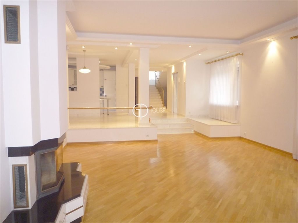 Przestronny dom w Wilanowie z sauną i garażem na 2 auta Warszawa, Wilanów, Wilanów  420m2 Foto 1