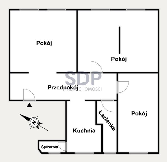 Mieszkanie trzypokojowe na sprzedaż Wrocław, Śródmieście, Nadodrze, Plac Staszica  98m2 Foto 2