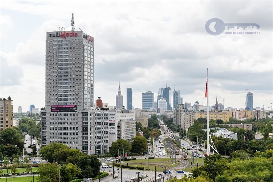 Mieszkanie dwupokojowe na wynajem Warszawa, Śródmieście, Muranów, al. Jana Pawła II  50m2 Foto 1