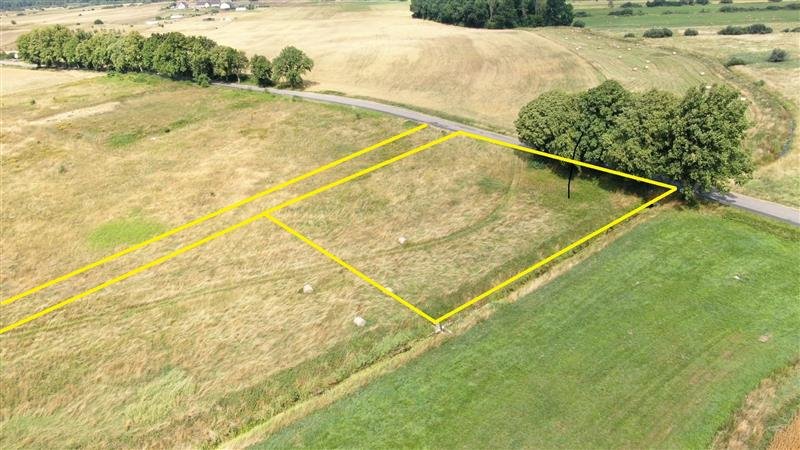 Działka rolna 3000 m² pod zabudowę w Rusinowie - blisko morza Rusinowo, 1101G  3 000m2 Foto 1