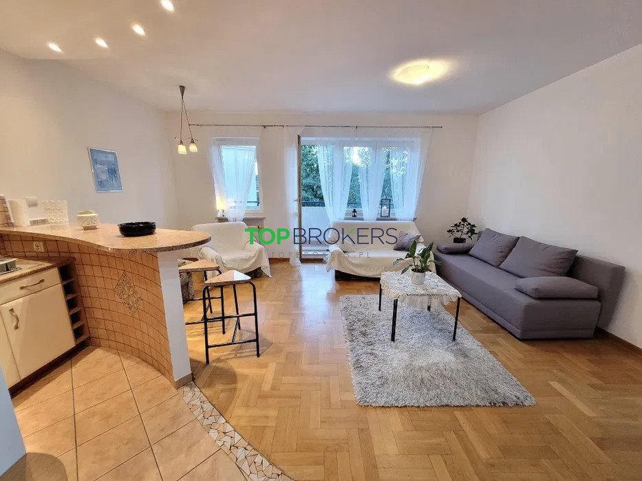 Mieszkanie dwupokojowe na wynajem Warszawa, Ursynów Natolin, Franciszka Marii Lanciego  46m2 Foto 1