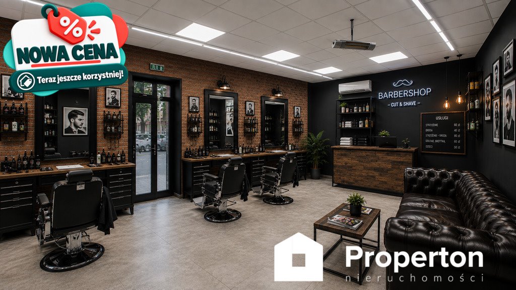 Lokal usługowy 66,5 m² z witrynami w Garwolinie - polecam! Garwolin, Długa  67m2 Foto 1