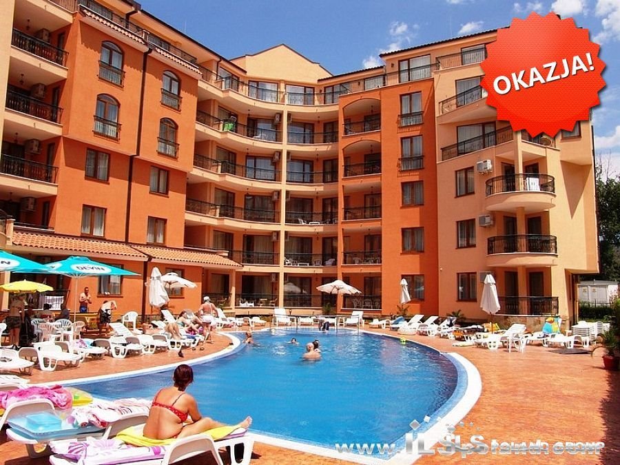 Mieszkanie dwupokojowe na sprzedaż Bułgaria, Słoneczny Brzeg, EFIR 2, CHAYKA STREET  66m2 Foto 1