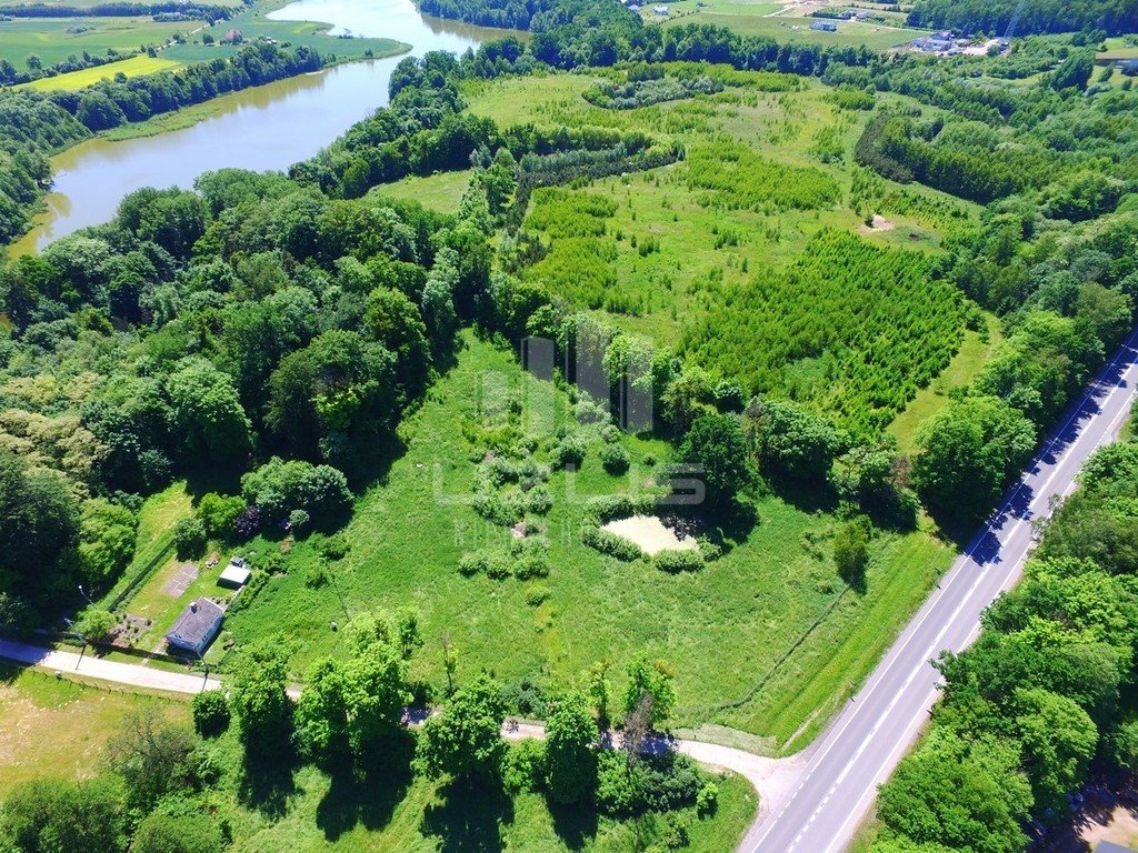 Działka 11 000 m² z pozwoleniem na budowę i stawem - polecam! Szpęgawsk  11 000m2 Foto 1