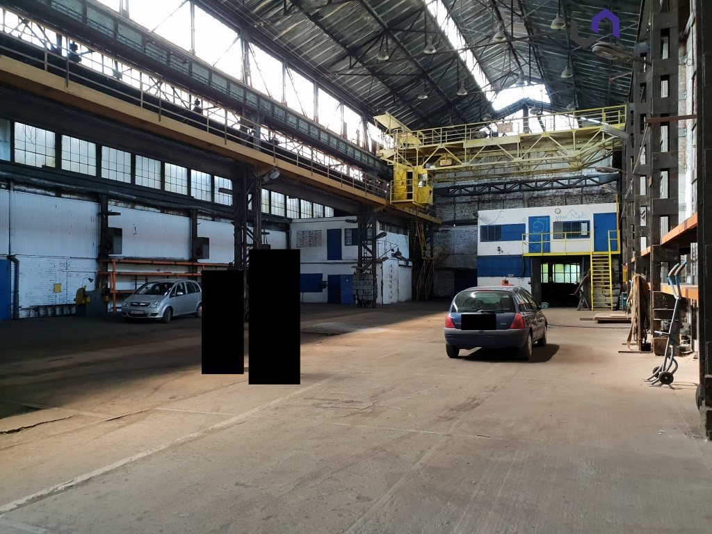 Hala 1110 m² z suwnicą 10T, biura i magazyny Ruda Śląska  1 110m2 Foto 1
