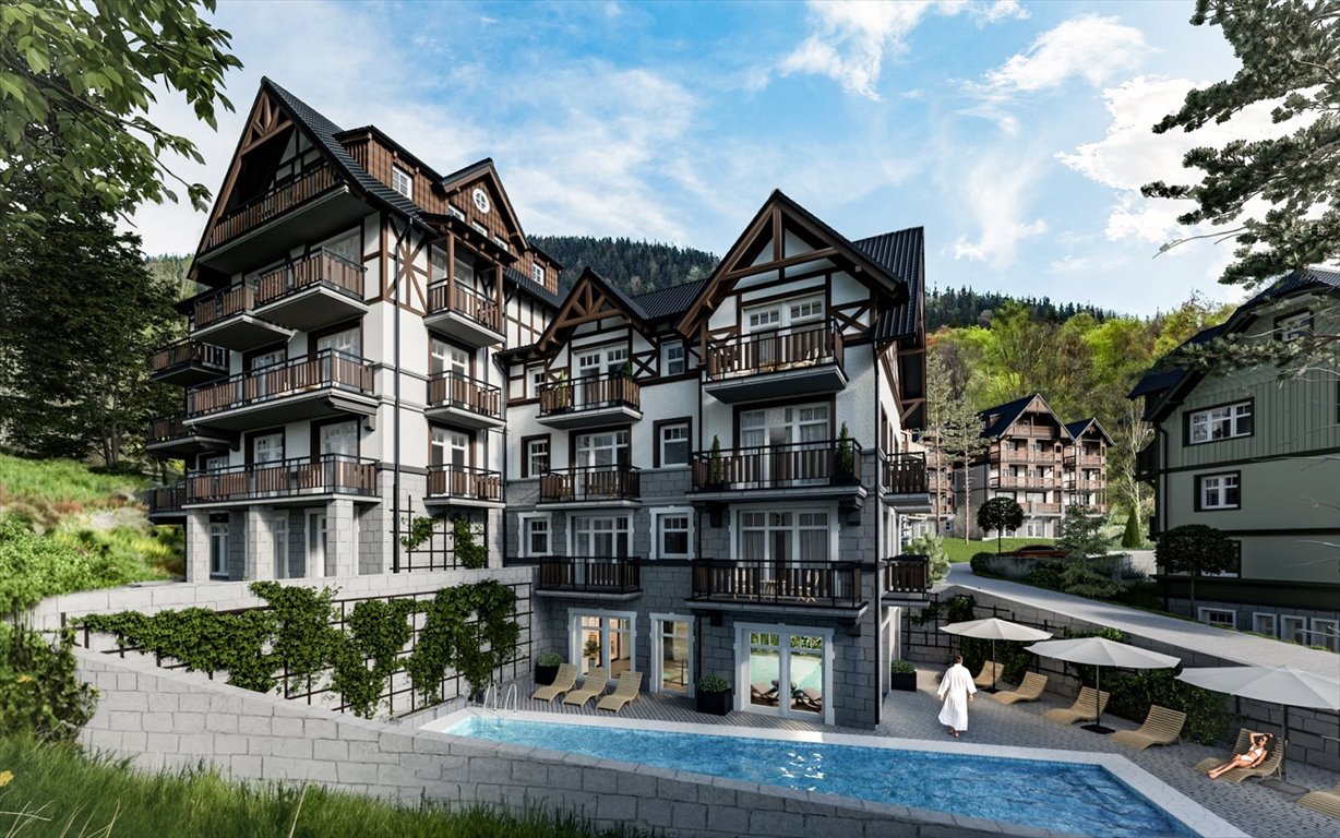 Nowoczesne 2-pokojowe mieszkanie w Dolinie Park Resort Szklarska Poręba  38m2 Foto 1