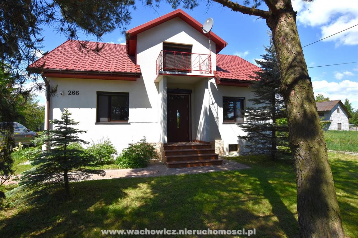 Zapraszam do domu 137 m² z ogrodem, garażem i panelami słonecznymi Kozłów, 266  136m2 Foto 1