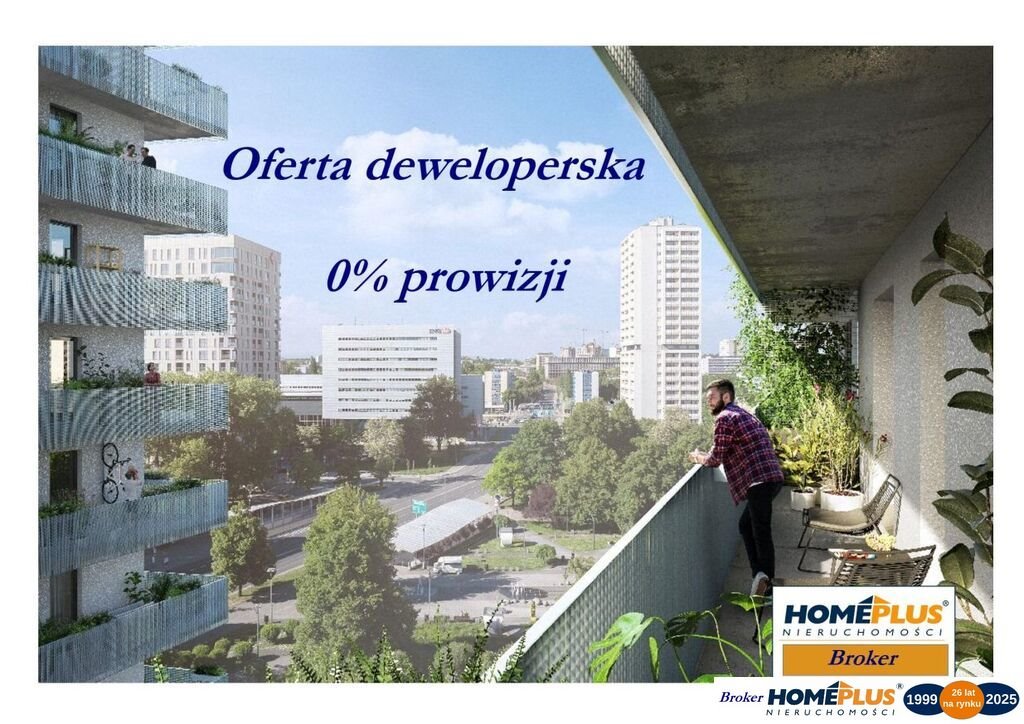 Mieszkanie dwupokojowe na sprzedaż Katowice, Księdza Piotra Skargi  37m2 Foto 1
