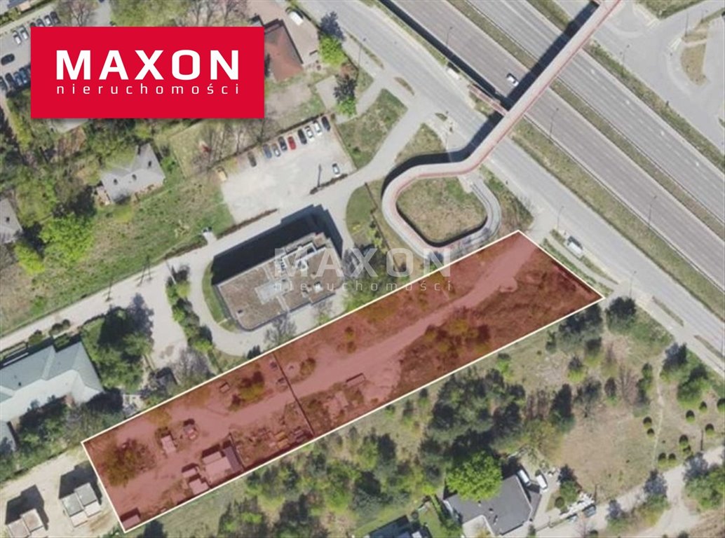 Działka inwestycyjna 5 252 m² z WZ i projektem magazynowym. Warszawa, Wawer  5 252m2 Foto 1
