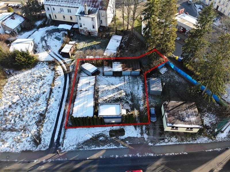 Działka budowlana na sprzedaż Polanów, Mokra  611m2 Foto 1