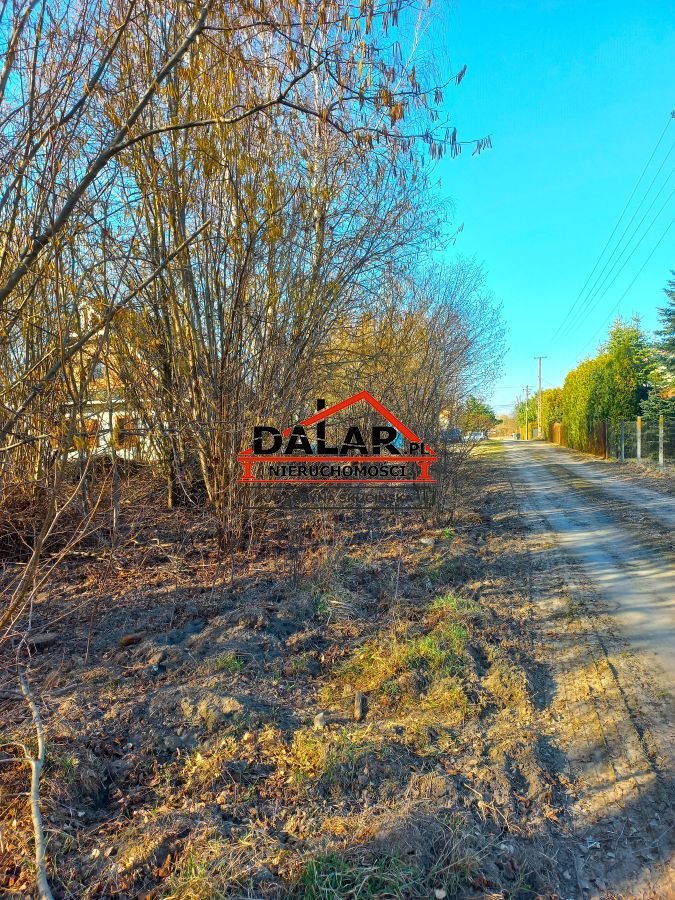 Działka 1000 m2 z udziałem w drodze, MPZP, blisko Warszawy Krupia Wólka  1 000m2 Foto 1