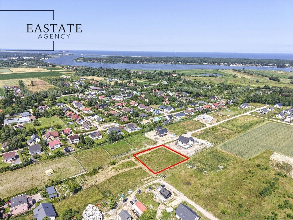 Działka 1767 m² w Wiśince, blisko morza - polecam! Wiślinka, Szkolna  1 767m2 Foto 1
