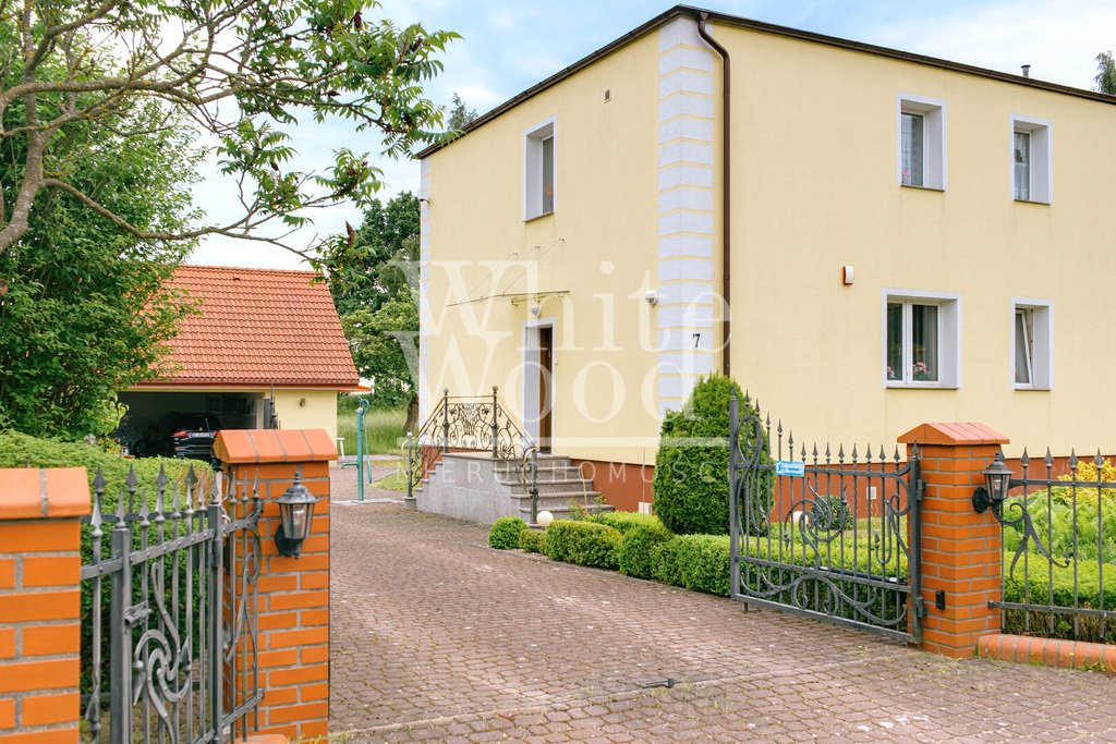 Zapraszam do domu z dużą działką i garażem w Rębiechowie Rębiechowo  129m2 Foto 1