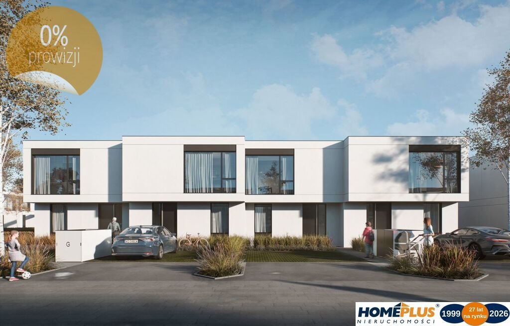 Polecam nowoczesny dom 184 m² z ogrodem w Wawer Warszawa, Wawer  184m2 Foto 1