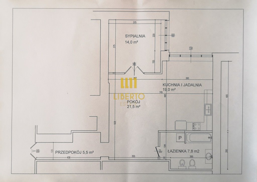 Mieszkanie dwupokojowe na sprzedaż Warszawa, Śródmieście, Wilcza  67m2 Foto 2