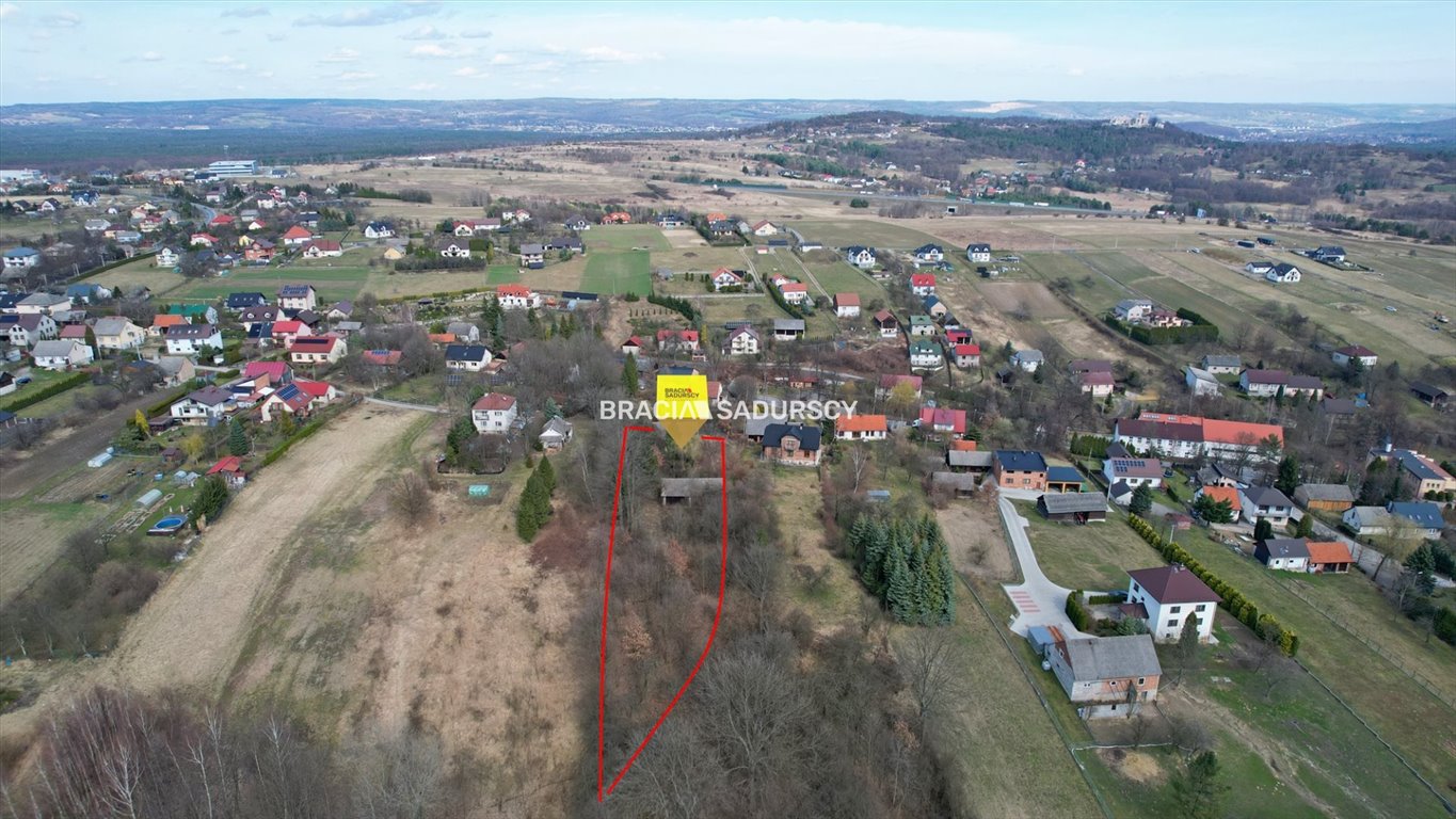 Działka 34 arów z domem w Grojcu - zapraszam Grojec, Bartosza Głowackiego  3 400m2 Foto 1