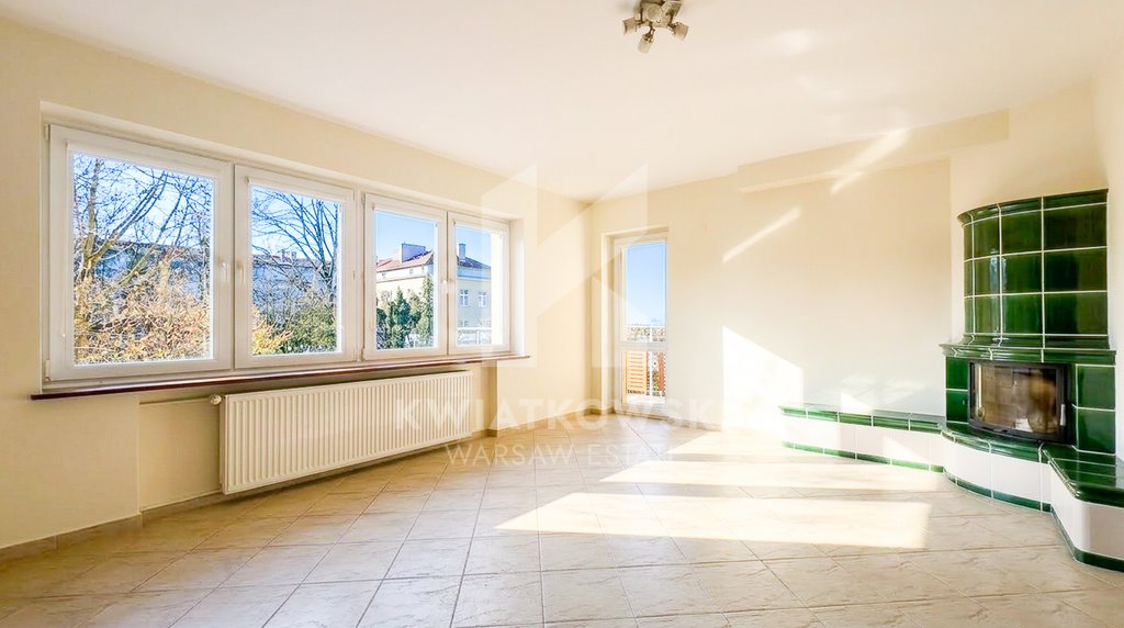 Przestronny dom biurowy 378 m² z ogrodem i 9 miejscami parkingowymi Warszawa, Wilanów, Obornicka  378m2 Foto 1