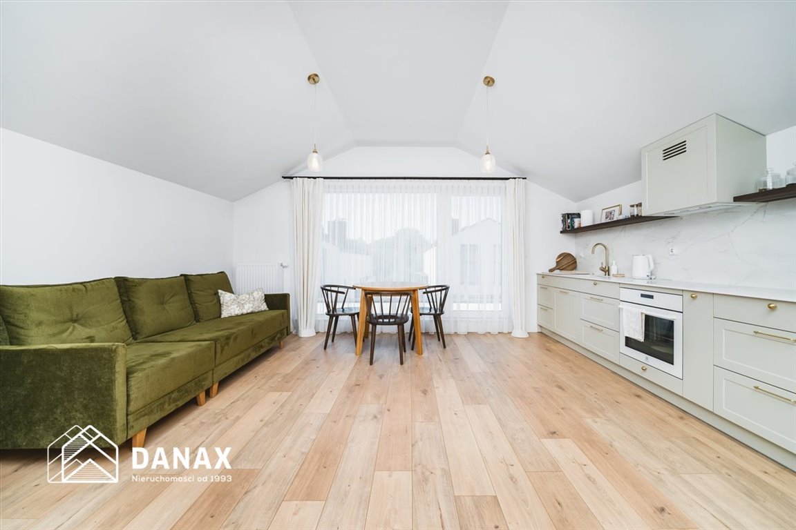 Nowoczesny 2-pokojowy apartament z balkonem, garażem i komórką Kraków, Bronowice, Bronowice Małe, Truszkowskiego  44m2 Foto 1