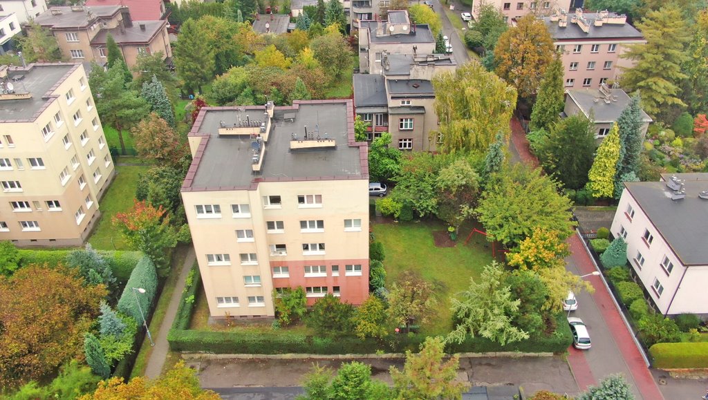 Gotowe do wprowadzenia 3-pokojowe mieszkanie z widokiem na zieleń Katowice, Dąb, Jasna  47m2 Foto 1