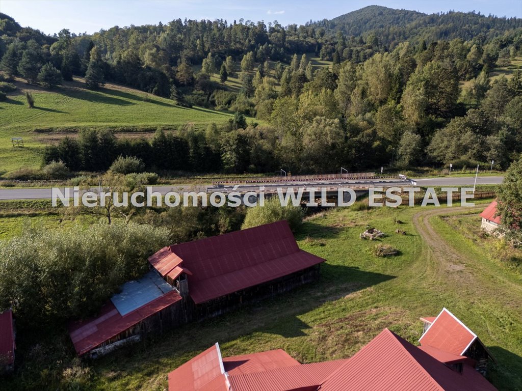 Dom na sprzedaż Cisna, Żubracze  31 460m2 Foto 5