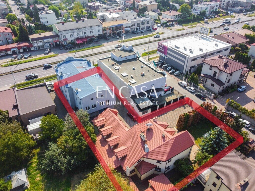 Działka z dwoma budynkami przy Al. Krakowskiej, 754 m² Raszyn, Al. Krakowska  754m2 Foto 1
