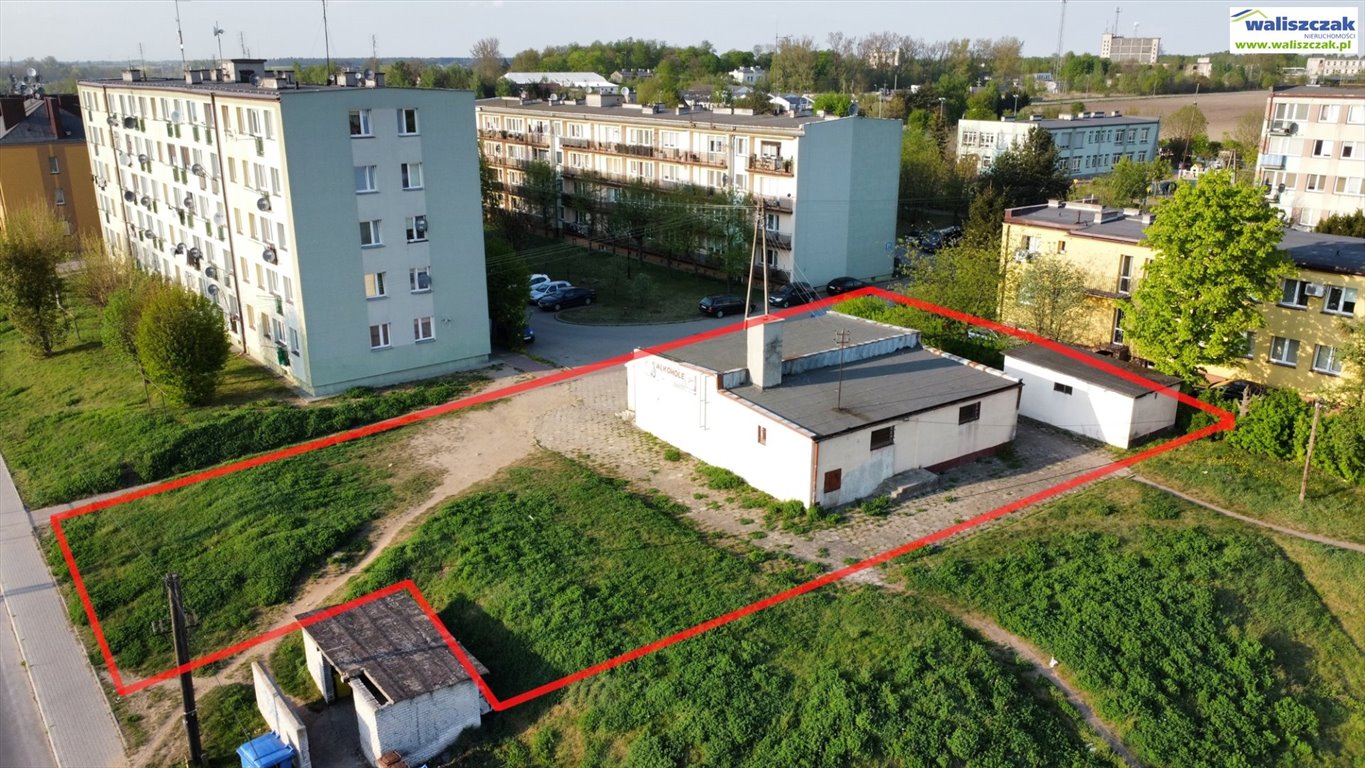 Lokal użytkowy na sprzedaż Wola Krzysztoporska, Tadeusza Kościuszki  130m2 Foto 1