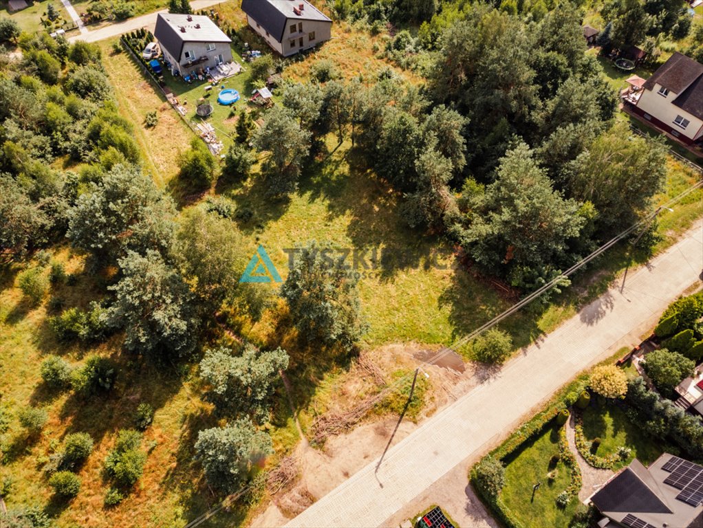 Działka budowlana na sprzedaż Bożepole Małe, Lotników  900m2 Foto 8