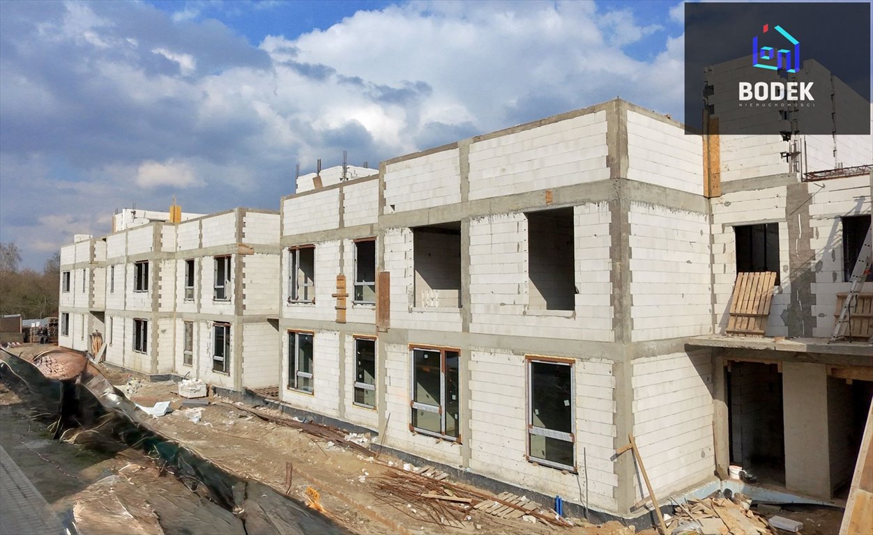 Nowoczesne 3 pokoje z ogrodem i panoramicznym widokiem Wrocław, Fabryczna, Maślice, Wołodyjowskiego  60m2 Foto 1