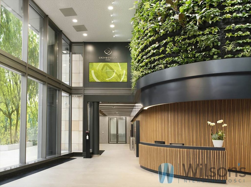 Nowoczesny biuro klasy A 661 m² z doskonałą komunikacją Warszawa, Śródmieście, Grzybowska  661m2 Foto 1