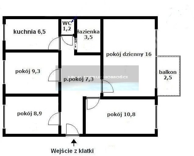 Mieszkanie czteropokojowe  na sprzedaż Wieliszew, Modlińska  64m2 Foto 14