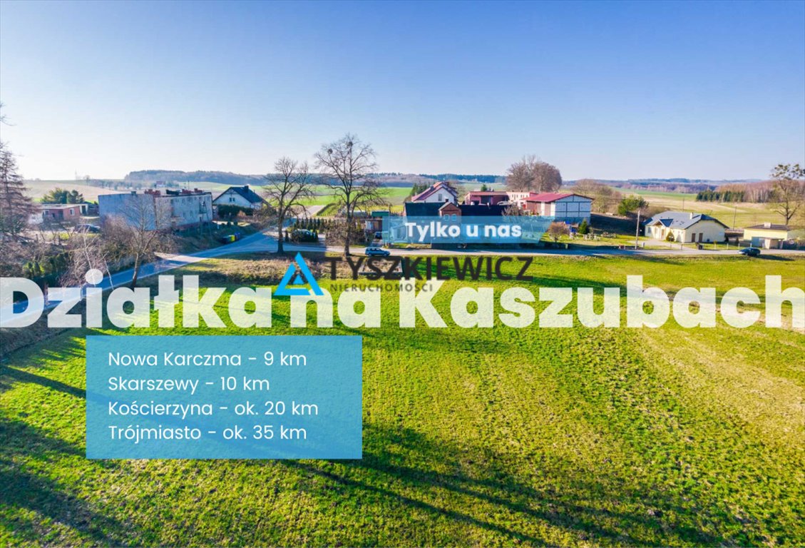 Działka budowlana 3806 m² z mediami, blisko natury Iłownica  3 806m2 Foto 1